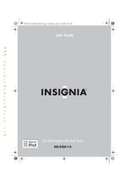 Insignia NSES6113 Home Theater System Operating Manual