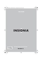 Insignia NSES6113 Home Theater System Operating Manual