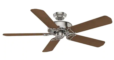 Casablanca 55067 Panama 5 Blade 54 Inch Brushed Nickel Ceiling Fan