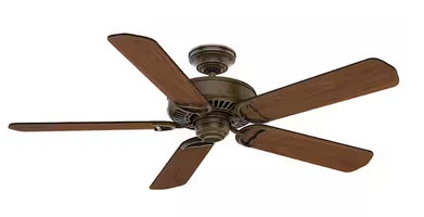 Casablanca 55070 Panama 5 Blade 54 Inch Aged Bronze Ceiling Fan