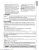 Funai CD202SL8 TV/DVD Combo Operating Manual