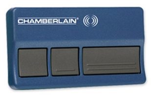 Chamberlain 953D/953CD/953T 3-Button 315 MHz Visor Garage Door Opener Remote Control