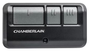 Chamberlain 953EVC 3-Button For all Chamberlain with Learn key Garage Door Opener Remote Control