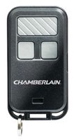 Chamberlain 956EVC-P2 3-Button Keychain For all Chamberlain with Learn key Garage Door Opener Remote Control
