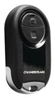 Chamberlain MC100 Keychain 2-Button Universal for Learn Key Garage Door Opener Remote Control