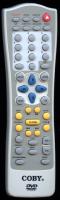 Coby COBY002 DVD Remote Control
