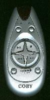 Coby COBY01 Audio Remote Control