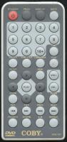 Coby DVD707 DVD Remote Control