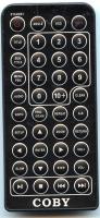 Coby RCNN170 DVD Remote Control