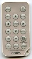 Coby RCNN189 Digital Picture Frame Remote Controls