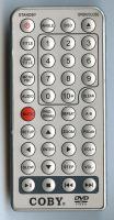 Coby RCNN42 DVD Remote Control