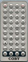 Coby RCNN43 DVD Remote Control