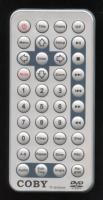 Coby TFDVD5000 DVD Remote Control