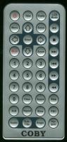 Coby TFDVD501 DVD Remote Control