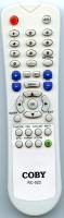 Coby RC022 TV Remote Control