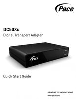 COMCAST DC50XUOM Operating Manual