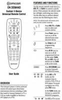 magnavox remote codes comcast