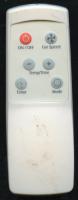 COMFORT-AIRE 112150010006 Air Conditioner Remote Controls