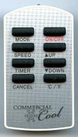 COMMERCIAL-COOL AC562054 Air Conditioner Remote Control