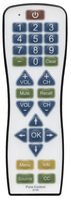 Continu.us PC100 Pure Control Water Resistant Antimicrobial 1-Device Universal Remote Controls Continu.us PC100 Pure Control Water Resistant Antimicrobial 1-Device Universal Remote Controls