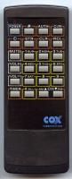 Cox RTP82C Cable Remote Control