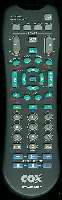 Cox RTU49E4 Cable Remote Control
