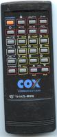 Cox THAD82S Satellite Remote Control