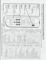 RCA CRK93J1 TV Operating Manual