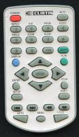 Curtis CUR002 DVD Remote Control