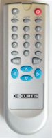 Curtis LCD1533Arem TV Remote Control