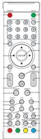 Curtis LCD1905Arem TV Remote Control