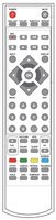 Curtis LCD3957UKrem TV Remote Control