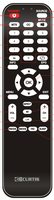 Curtis LCD4299Arem TV Remote Control