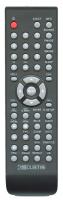 CURTIS LEDVD2480B TV/DVD Remote Controls