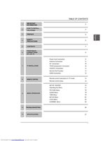 Westinghouse CW26S3CW TV Operating Manual