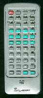 CYBERHOME CHLDV702 DVD Remote Controls