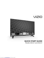 Vizio D50-D1 TV Operating Manual