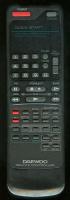 DAEWOO 97P180 VCR Remote Controls