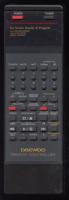 Daewoo 97P1R06A0 VCR Remote Control