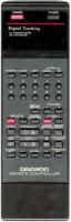 Daewoo 97P1R11G0D VCR Remote Control