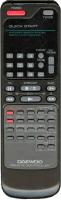 Daewoo 97P1R40HOO TV/VCR Remote Control