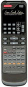 Daewoo 97P1R40T01 VCR Remote Control