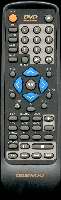 Daewoo BZYKQDVG3000 DVD Remote Control
