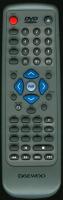 Daewoo DVD3 DVD Remote Control