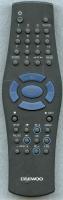 Daewoo RCNN101 TV/VCR Remote Control