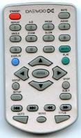 Daewoo RCNN129 DVD Remote Control