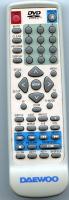 Daewoo RCNN172 DVD Remote Control