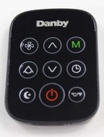 Danby 810900129A Air Conditioner Remote Control