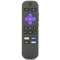 TCL 06RFZNWFARC64 RF Roku-Substitute TV Remote Controls