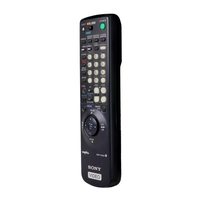 Sony RMT-V232C VCR Remote Control - 147555441 - RMTV232C